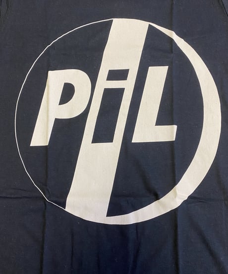 PUBLIC IMAGE LIMITED (P.I.L.) : logo (ユニセックス 海外輸入バンド アーティスト Tシャツ) 【HV02-T08-02-S～XL】