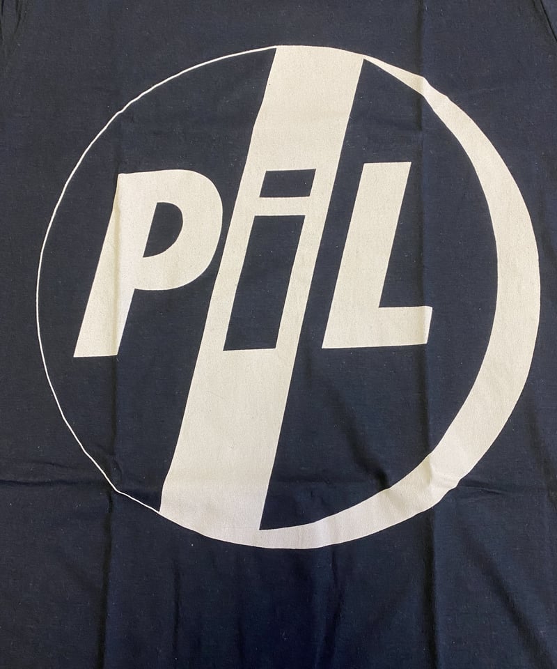 PUBLIC IMAGE LIMITED (P.I.L.) : logo (ユニセックス 海外