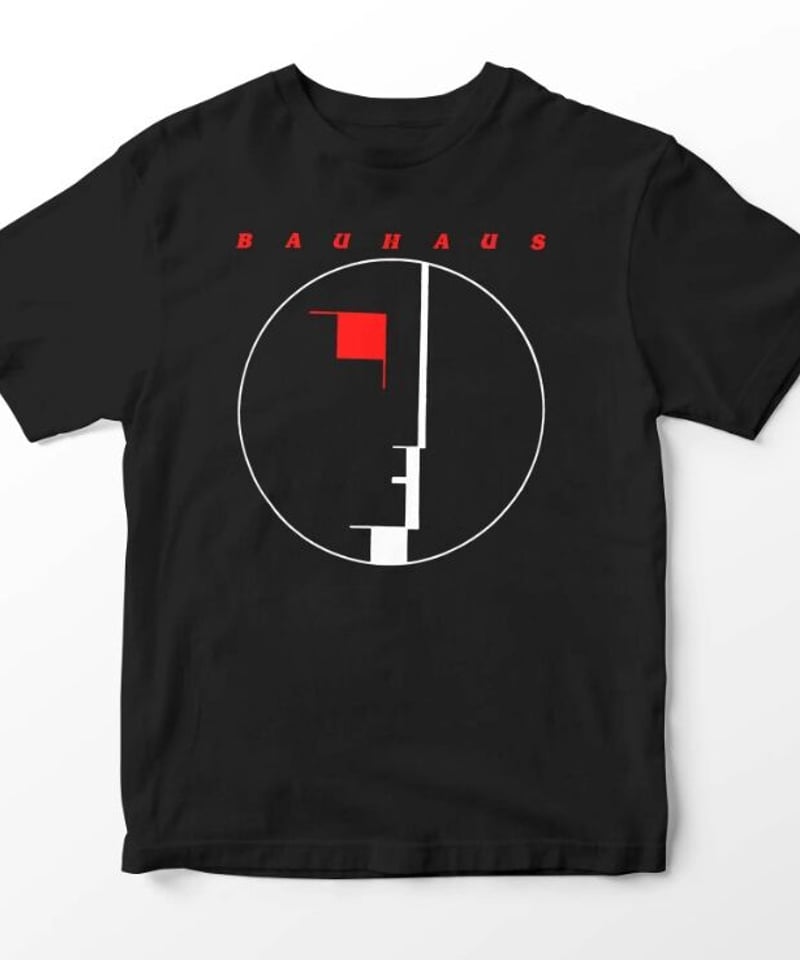 BAUHAUS : Face (ユニセックス 海外輸入バンド アーティスト Tシャツ 