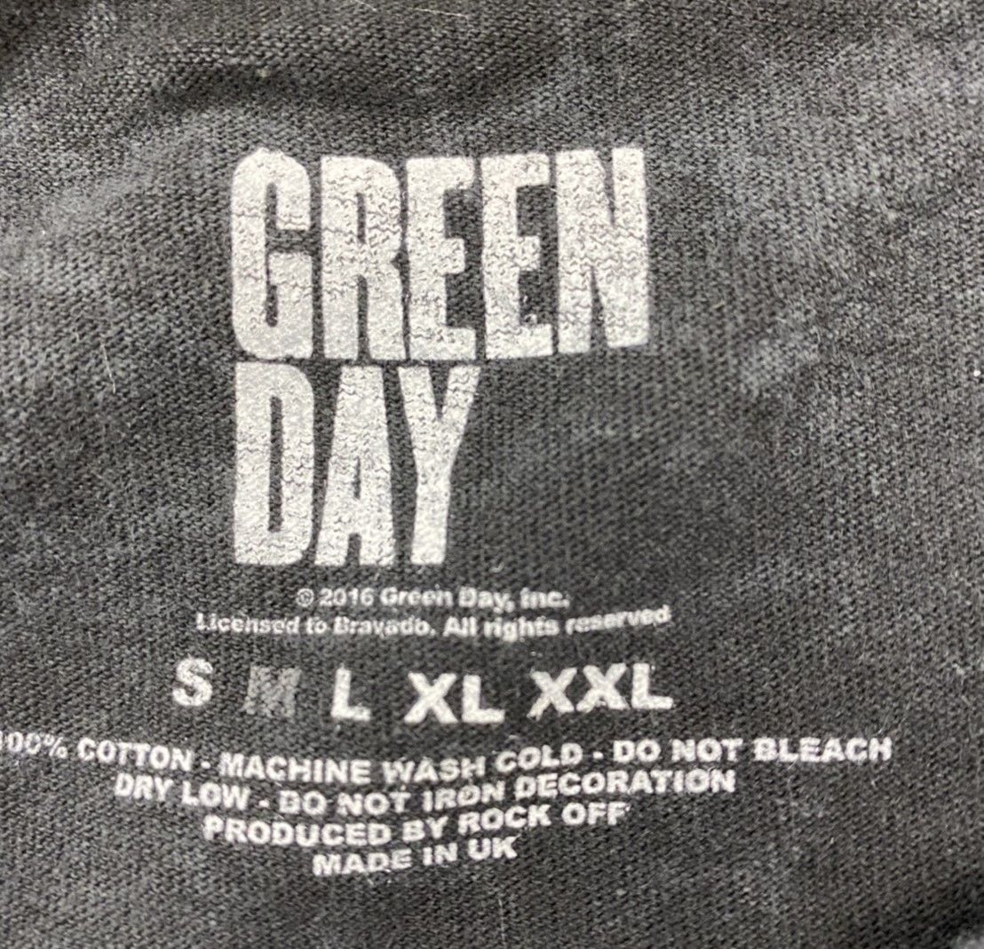 GREEN DAY: american idiot vintage with snow was