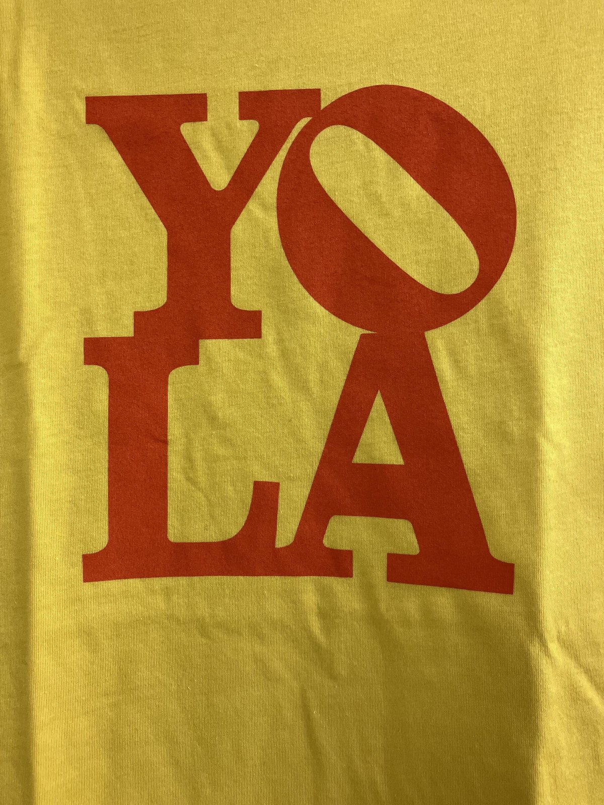 YO LA TENGO : L.O.V.E. (ユニセックス 海外輸入バンド アーティスト T