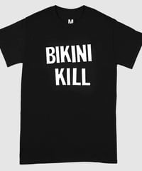 BIKINI KILL : Flyer (ユニセックス バンドTシャツ)  【HV01-T06-01-S～XL】