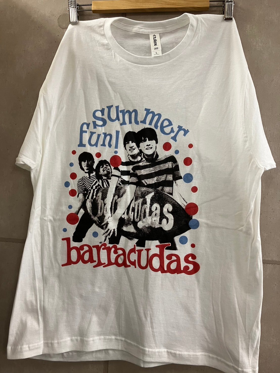 海外限定30枚 The Stranded バンドTシャツ XL beatles0001.jpg