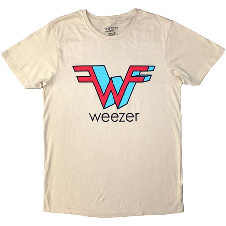 Weezer 01年ツアー　ウィーザー バンドTシャツ　アートＴシャツ WEEZER ウィーザー - Band Photo / Tシャツ / メンズ 【公式