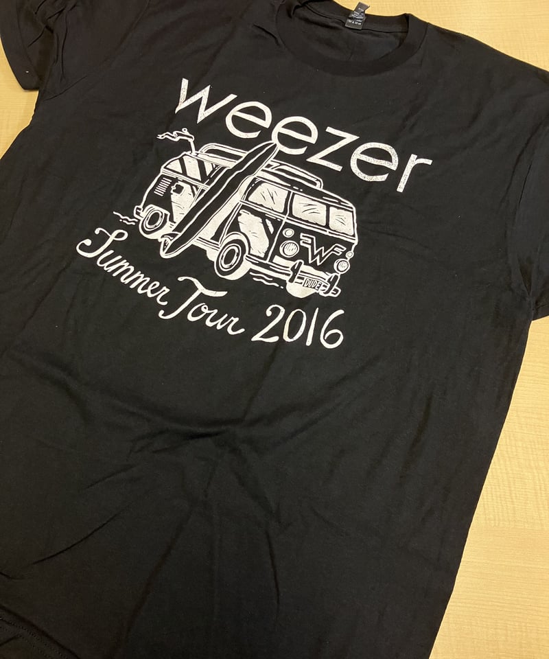 WEEZER: SUMMER TOUR 2016 (ユニセックス 海外輸入バンド