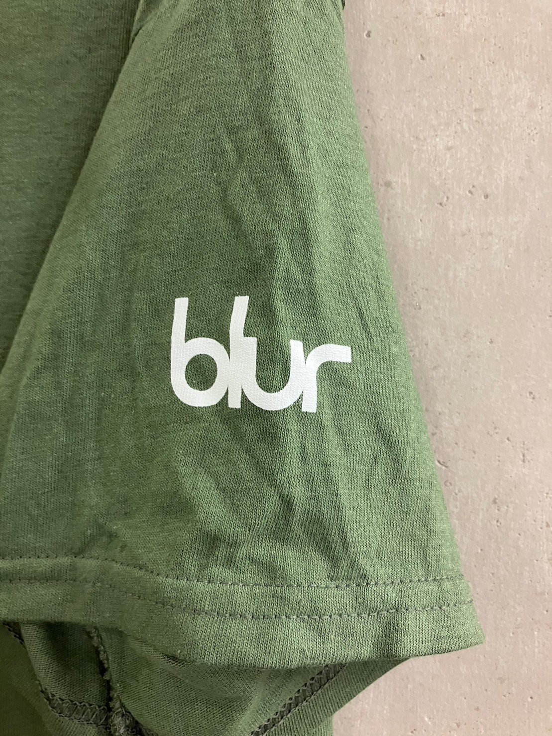 BLUR : PARK LIFE (GREEN) (ユニセックス 海外輸入バンド