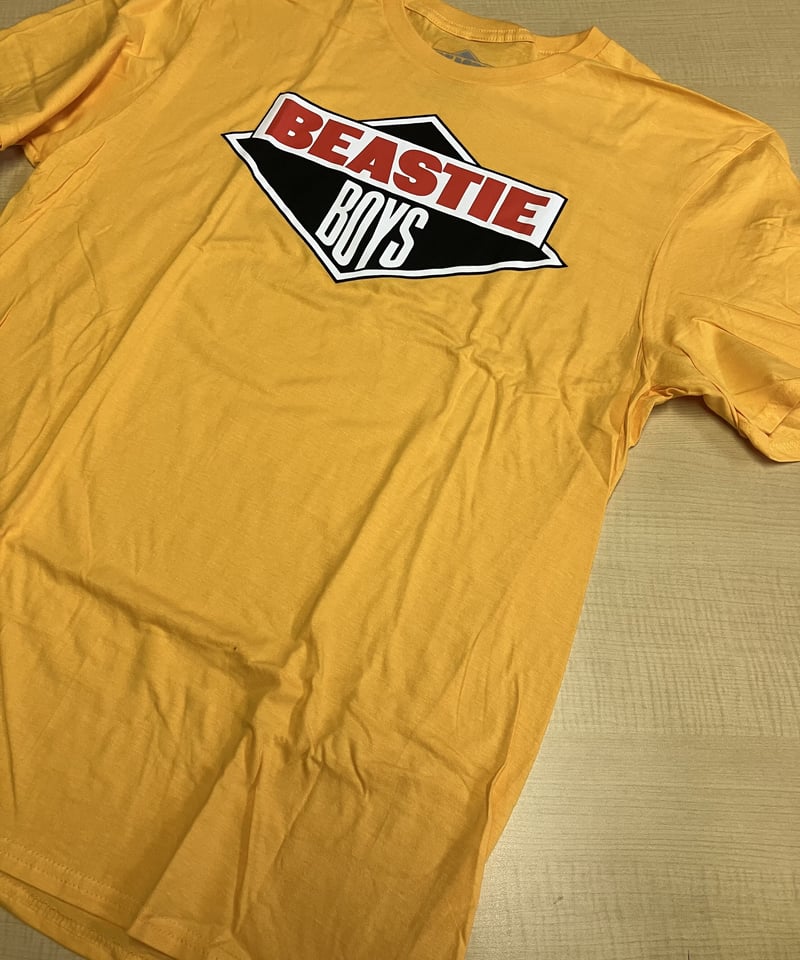 BEASTIE BOYS : LOGO YELLOW (ユニセックス 海外輸入バンド BEASTIE BOYS : LOGO YELLOW (ユニセックス 海外輸入バンド