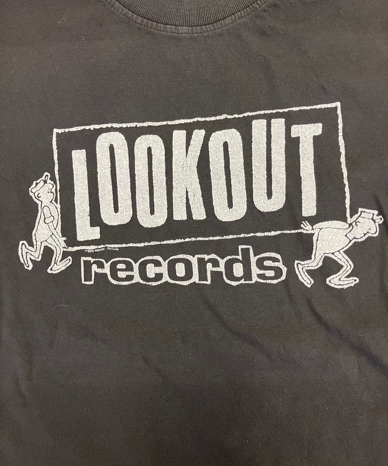 LOOKOUT! RECORDS : 2nd LOGO Vintage Wash (ユニセッ