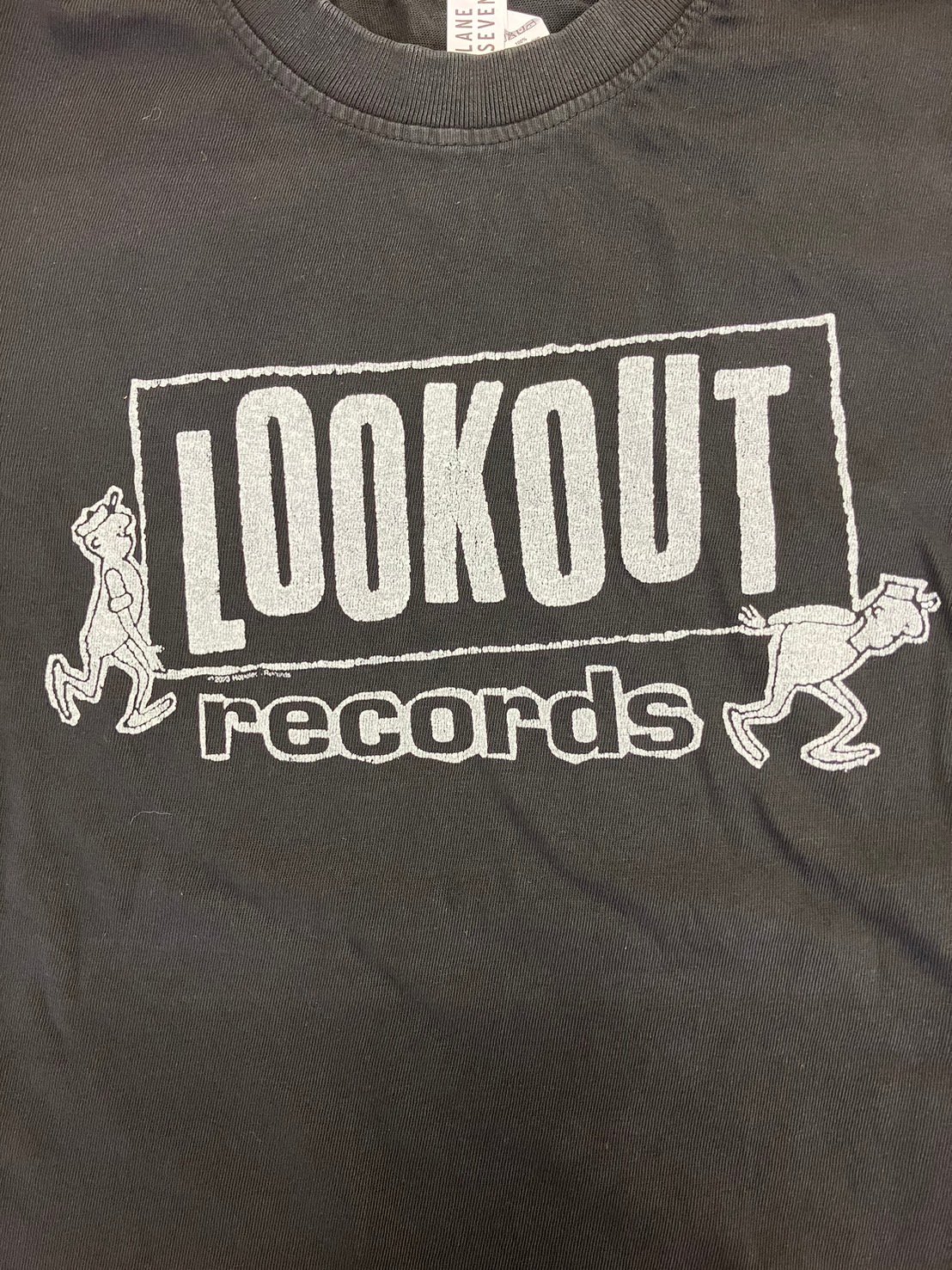 LOOKOUT! RECORDS : 2nd LOGO Vintage Wash (ユニセッ