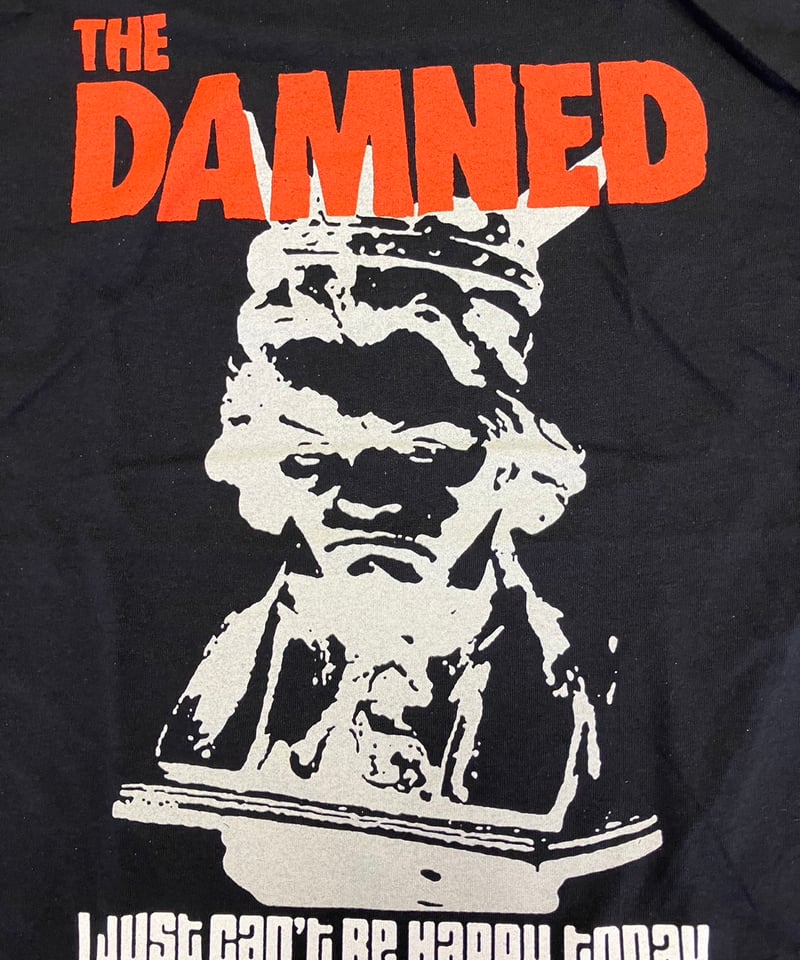 THE DAMNED : I Just Can't Be Happy (unisex t sh