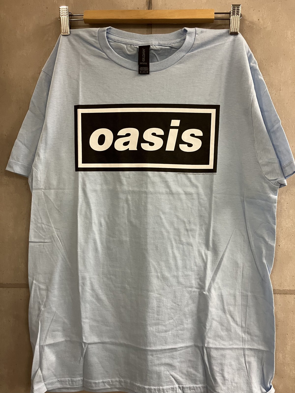 OASIS : DECCA LOGO (ユニセックス 海外輸入バンド アーティスト OASIS : DECCA LOGO (ユニセックス 海外輸入バンド アーティスト