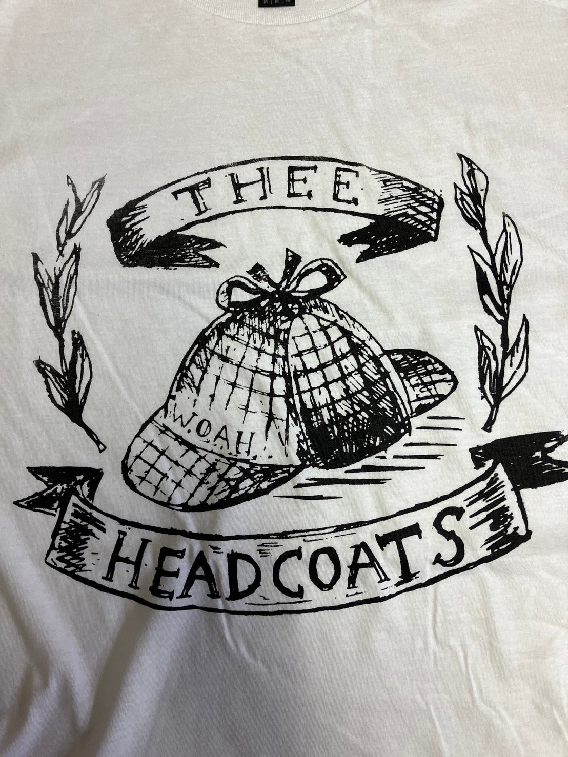 THEE HEADCOATS ヘッドコーツ Tシャツ THEE HEADCOATS Tシャツ | 45REVOLUTION