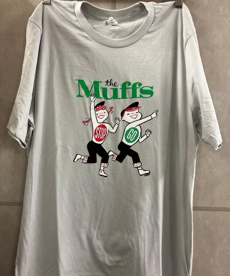 THE MUFFS : STOP & GO Grey (ユニセックス 海外輸入バンド アーテ