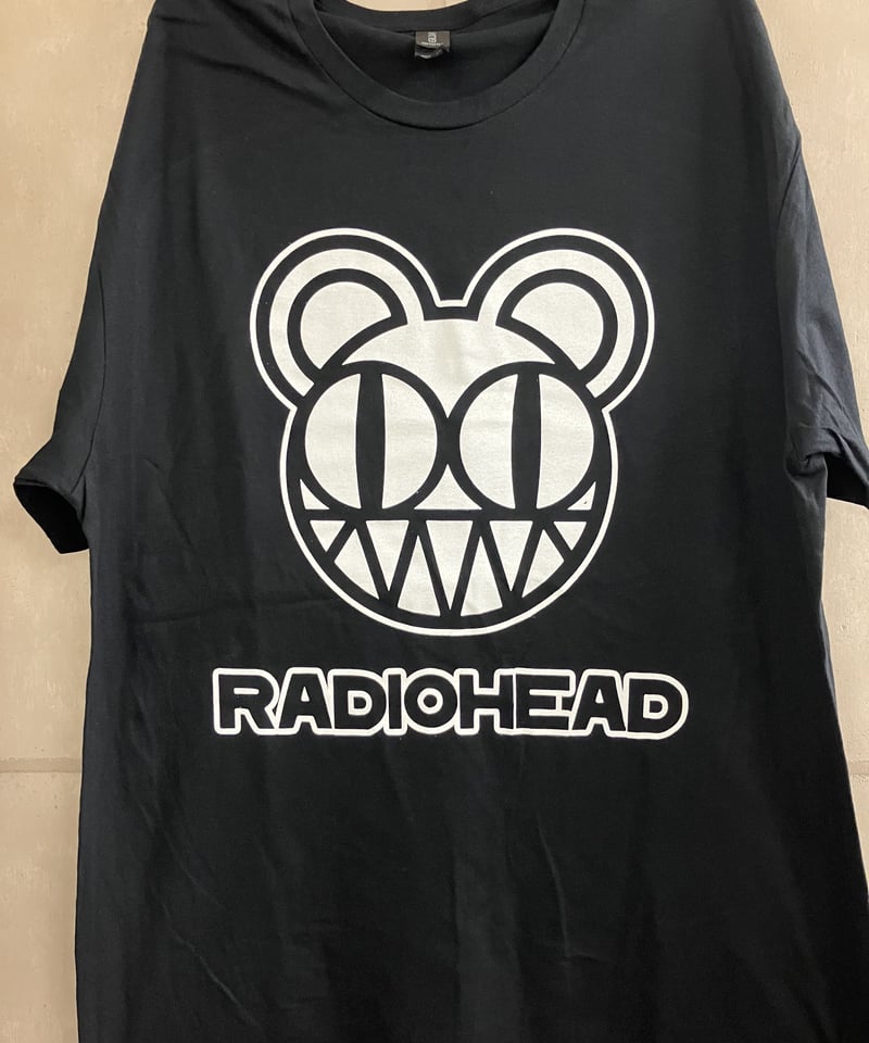 RADIOHEAD : Logo (ユニセックス 海外輸入バンド アーティスト T