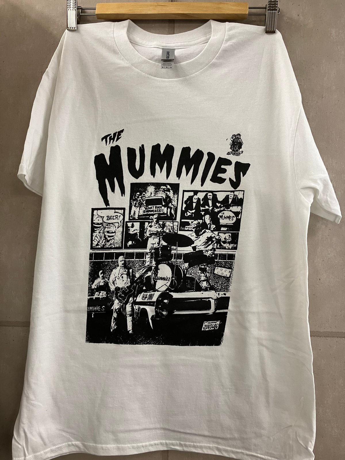THE MUMMIES :Garage punk (ユニセックス 海外輸入バンド