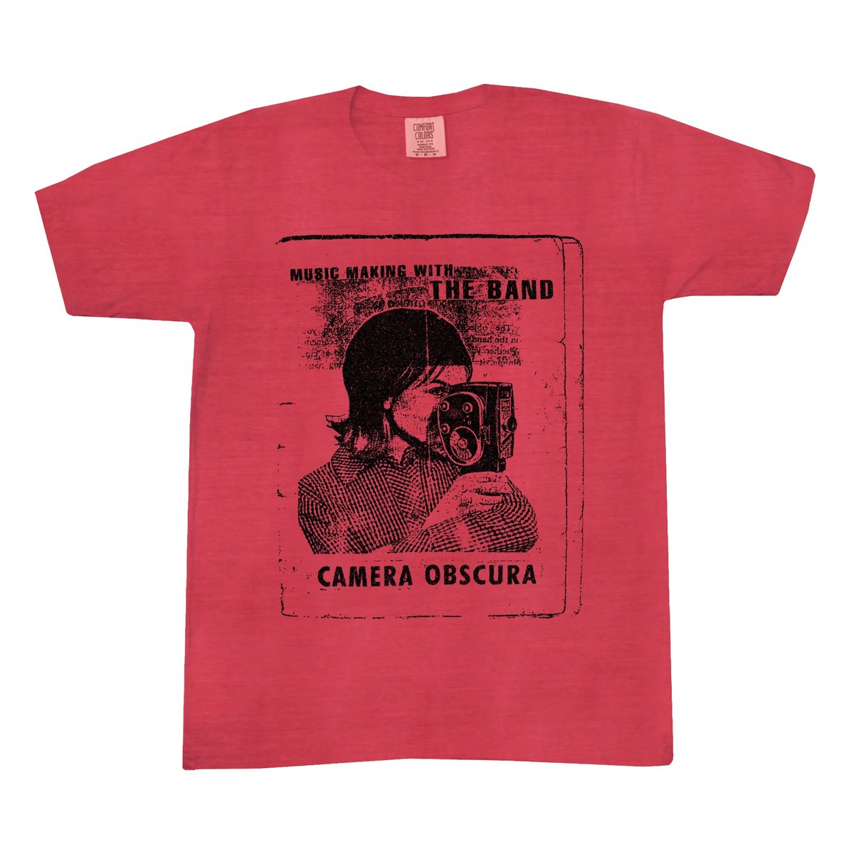 CAMERA OBSCURA : Making Music (ユニセックス 海外輸入バンド