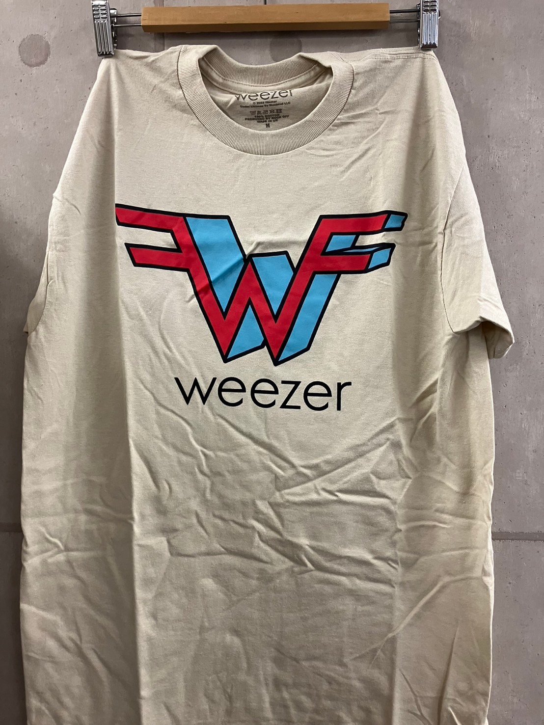 WEEZER 2019 北米南米ジャパンツアーtシャツ WEEZER 2019 北米南米ジャパンツアーtシャツ - メルカリ