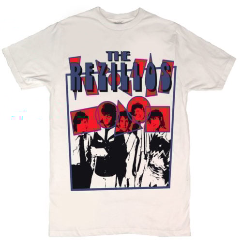 THE REZILLOS : Band (ユニセックス 海外輸入バンド アーティスト Tシ