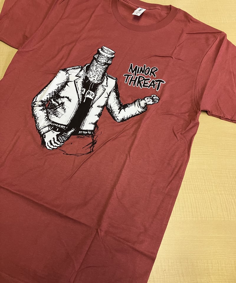 MINOR THREAT : BOTTLED VIOLENCE (ユニセックス 海外輸入バ MINOR THREAT : BOTTLED VIOLENCE (ユニセックス 海外輸入バ