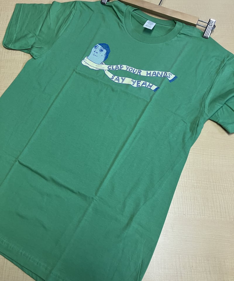 CLAP YOUR HANDS SAY YEAH : SCARF BOY (ユニセックス 海