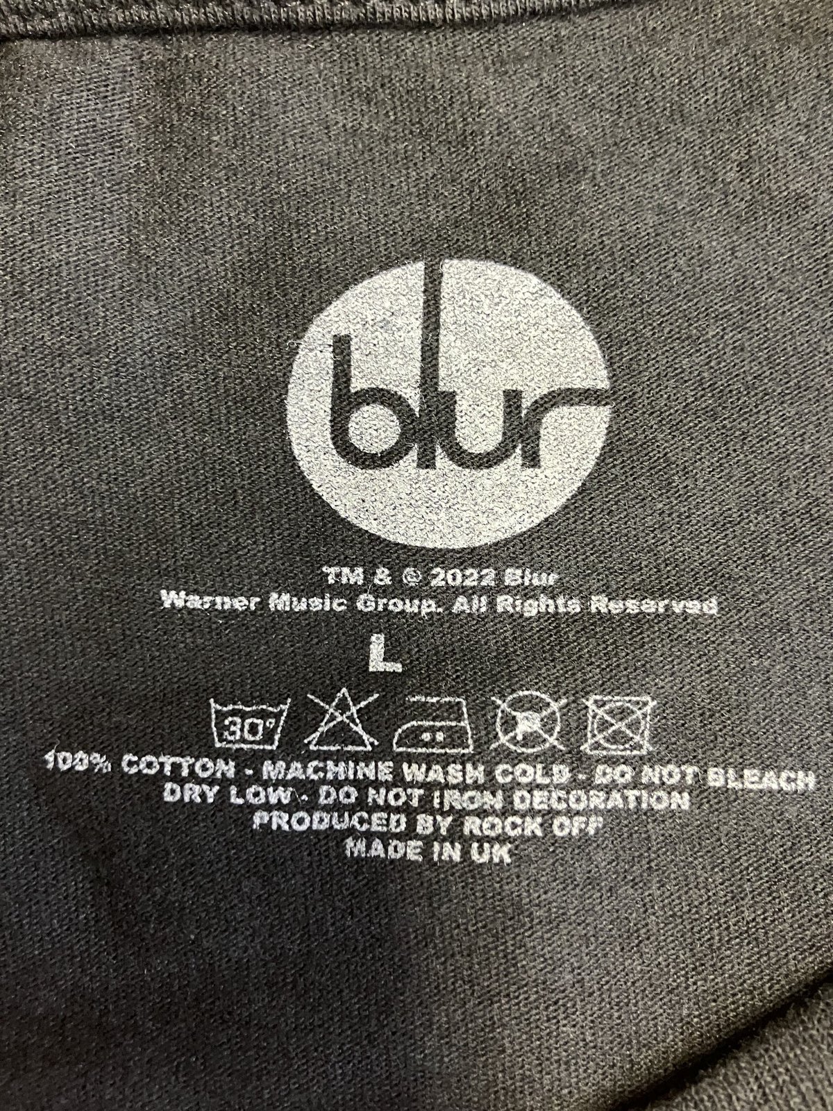 美品 2015 オフィシャル blur magicwhip 欧州ツアーT ブラー 美品 2015 オフィシャル blur magicwhip 欧州ツアーT ブラー