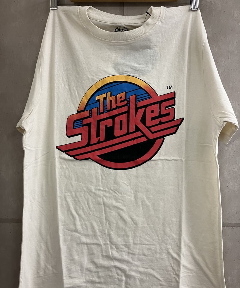 ヴィンテージ 2001年　The Strokes ストロークス　Tシャツ
