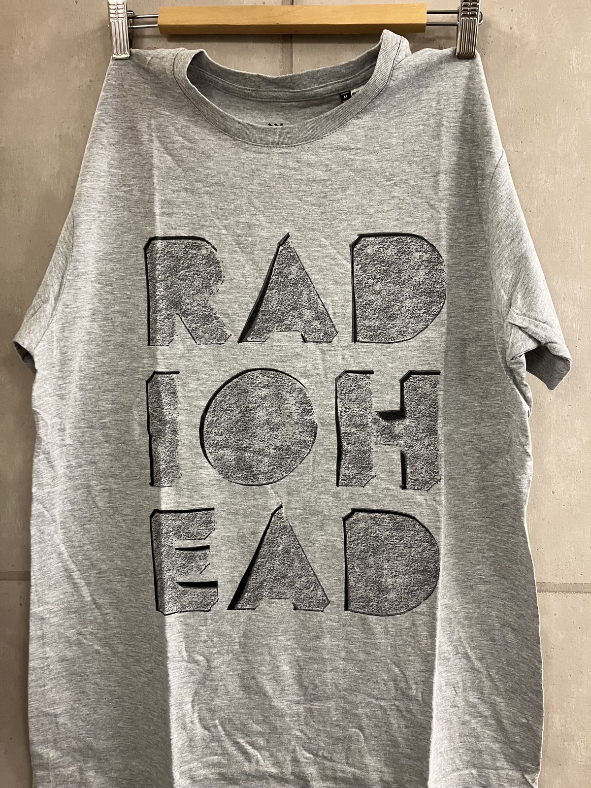 【RADIOHEAD】 オフィシャルTシャツ Lサイズ USA製 Radiohead Official License T-Shirt – nest clothing store