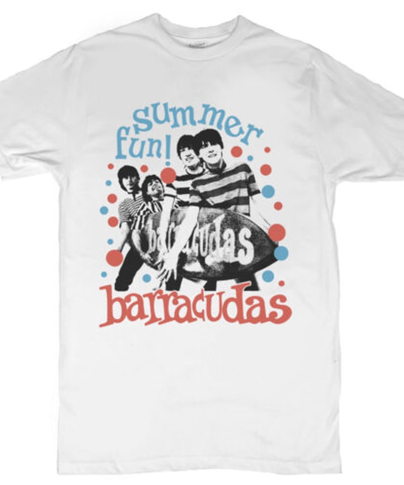 バラ売り可能 バンドTシャツ BARRACUDAS : Summer Fun (ユニセックス 海外輸入バンド アーティ