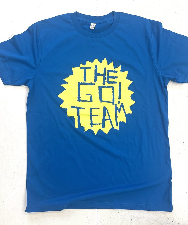 The GO! TEAM : Star Logo Blue (ユニセックス 海外輸入バンド