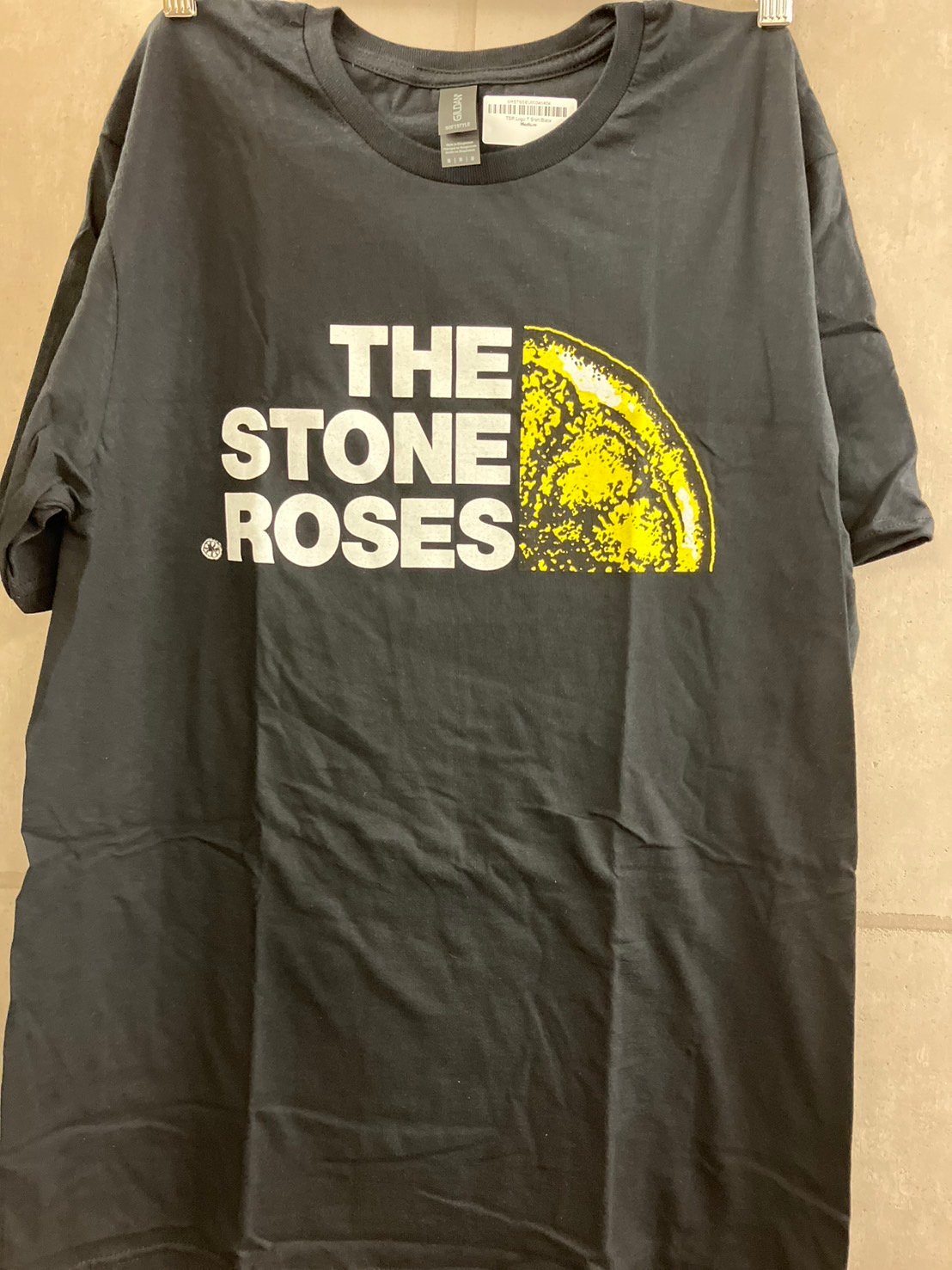 THE STONE ROSES : TSR LOGO Black (ユニセックス 海外輸入バ THE STONE ROSES : TSR LOGO Black (ユニセックス 海外輸入バ