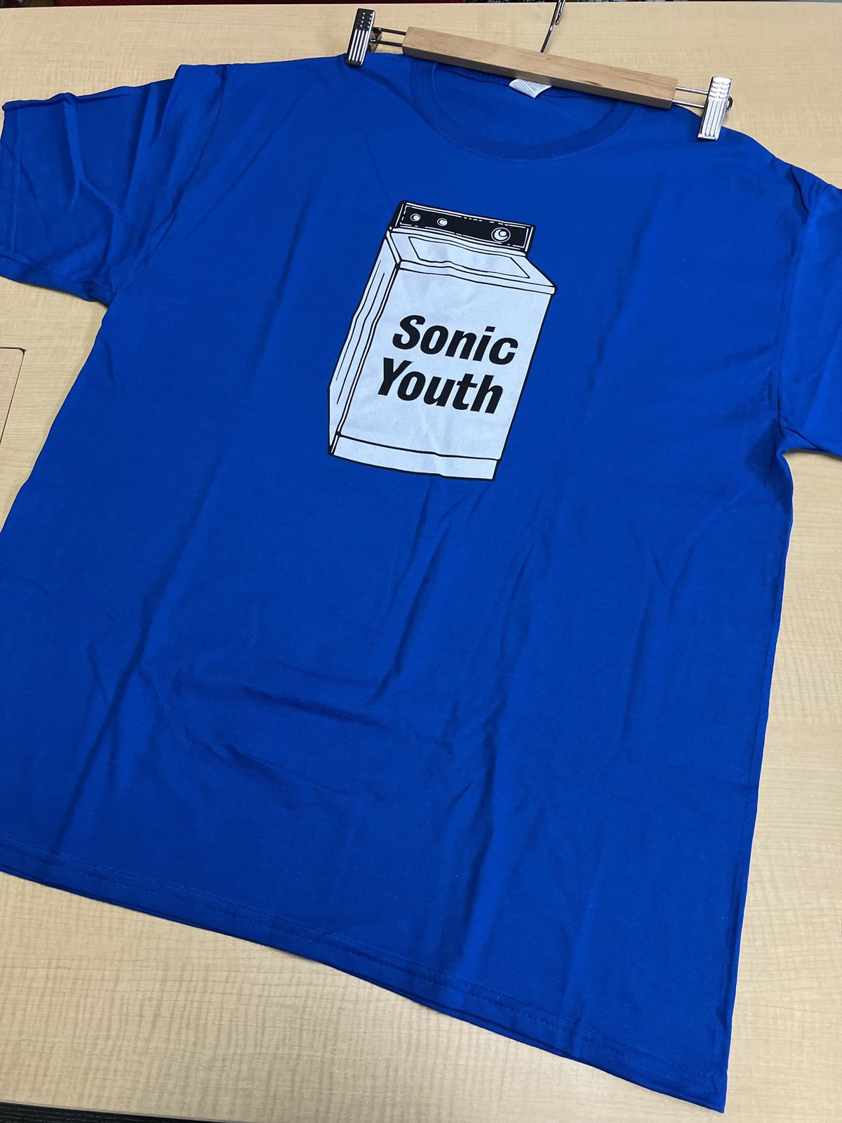 SONIC YOUTH : washing machine (ユニセックス 海外輸入バンド ア SONIC YOUTH : washing machine (ユニセックス 海外輸入バンド ア