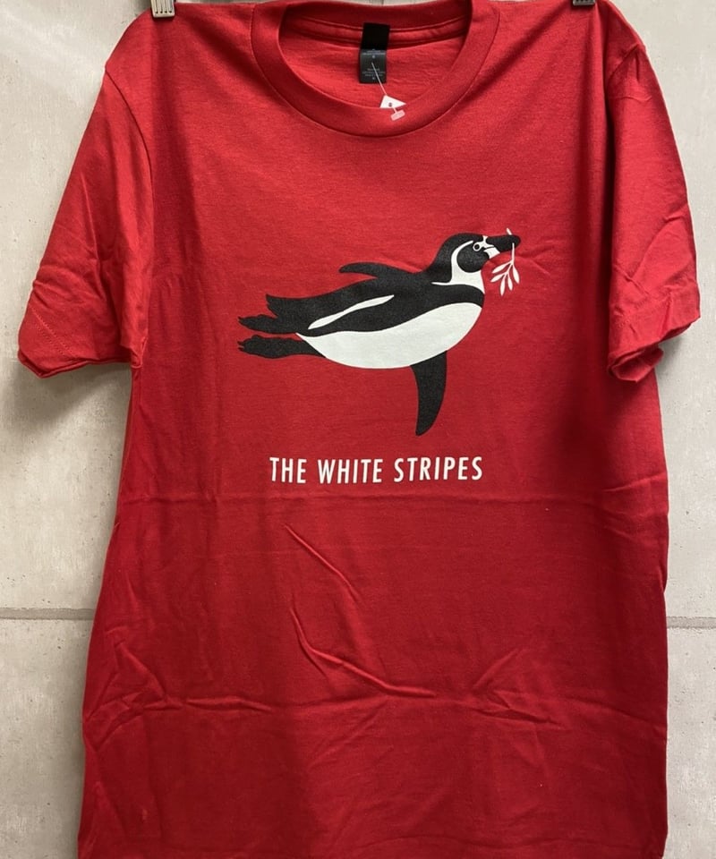 THE WHITE STRIPES : red penguin (ユニセックス 海外輸入バンド
