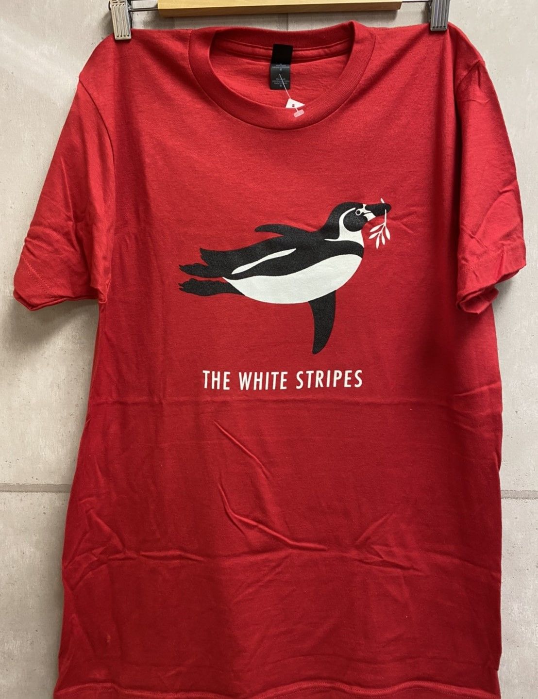 THE WHITE STRIPES : red penguin (ユニセックス 海外輸入バンド THE WHITE STRIPES : red penguin (ユニセックス 海外輸入バンド