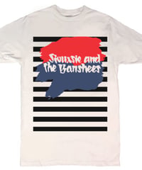 Siouxsie and the Banshees : Logo    (ユニセックス 海外輸入バンド アーティスト Tシャツ) 【HV12-T14-01-M～XXL】