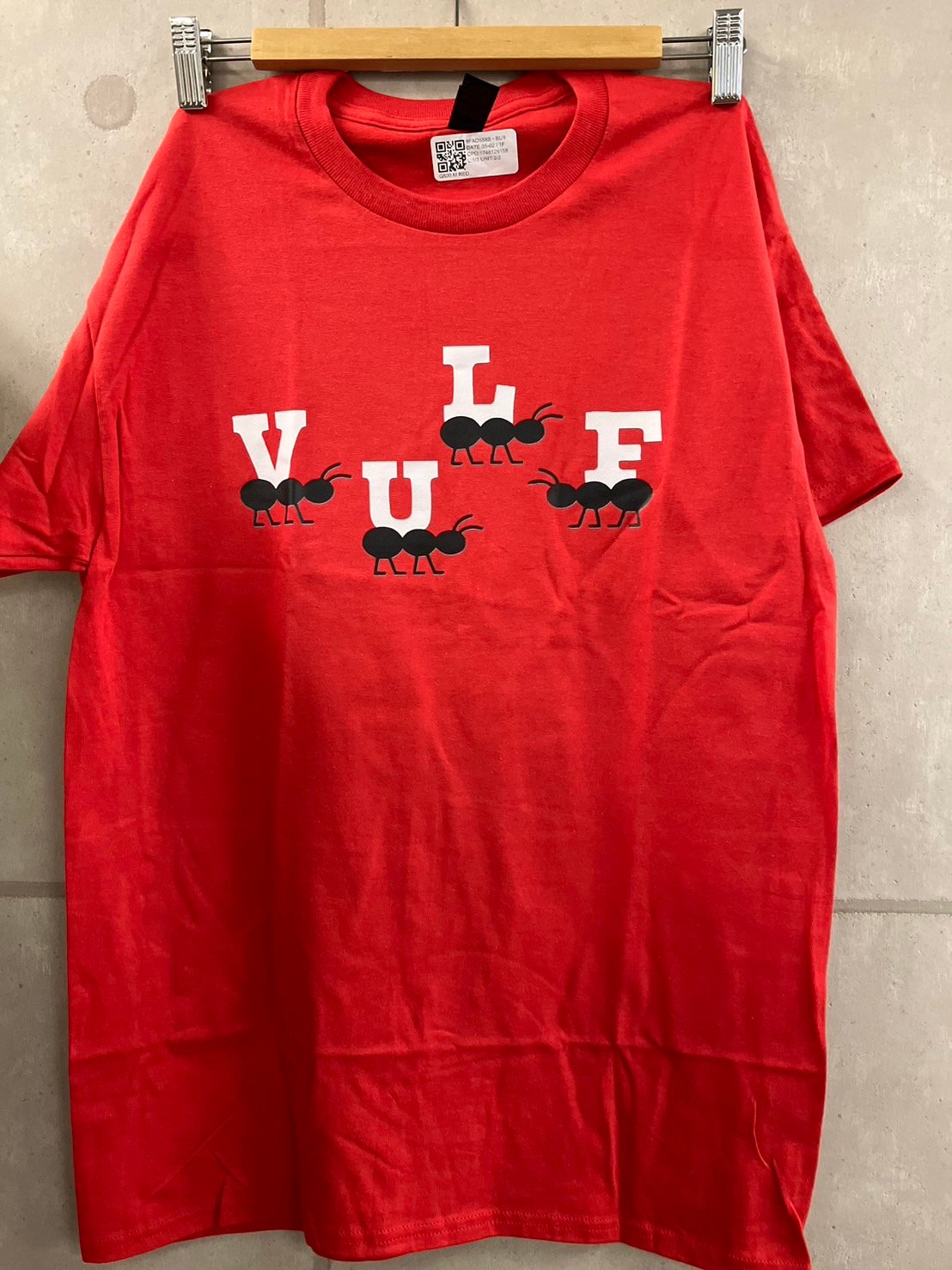 【L】vulfpeck Tシャツ　オフィシャル　グッズ VULFPECK: VULFPECK03 ants (ユニセックス 海外輸入バンド