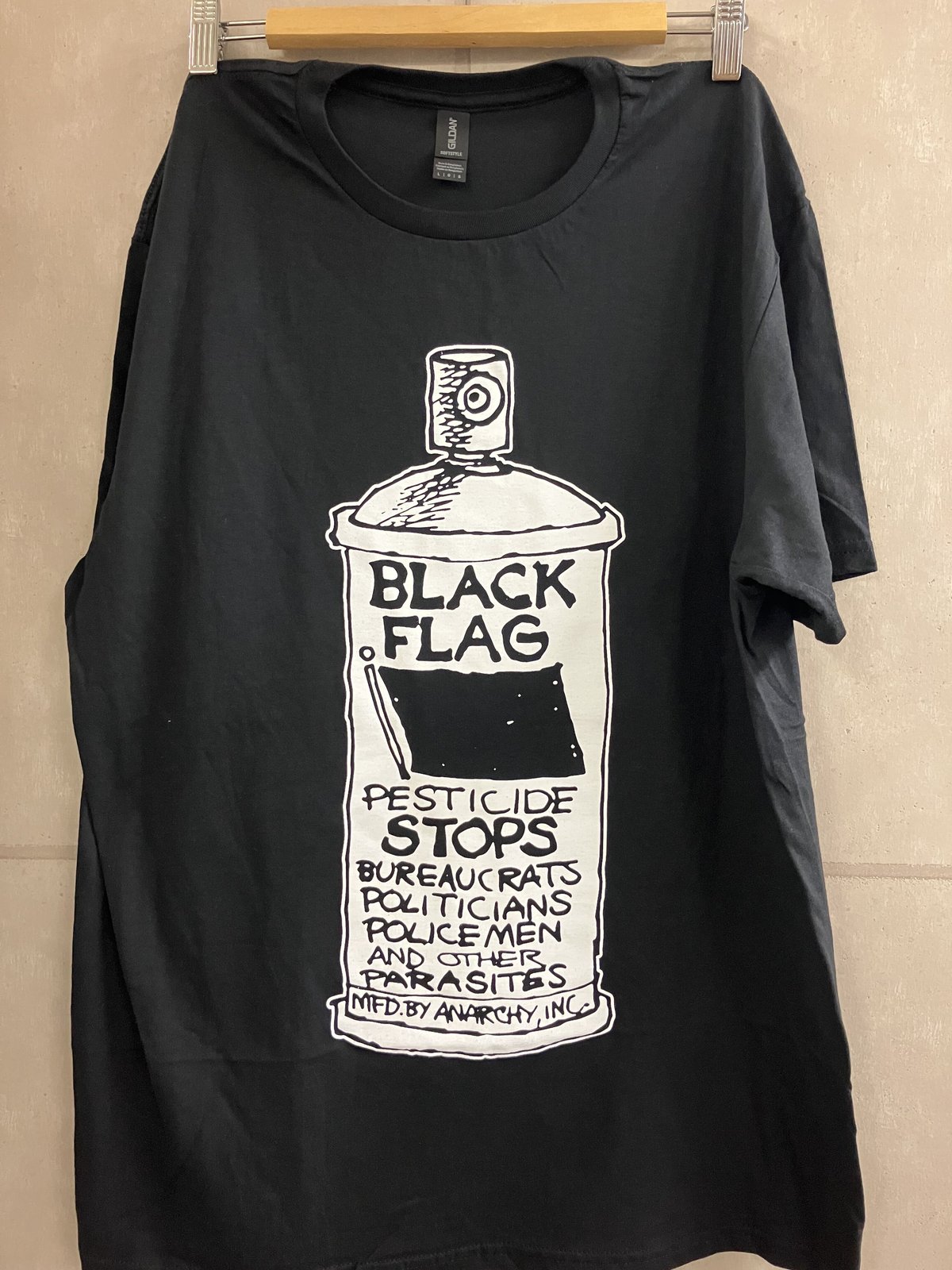 スペシャル 00S BLACK FLAG スウェット FITS LIKE XL LÝFT × XXX Limited Flag Hoodie - Black