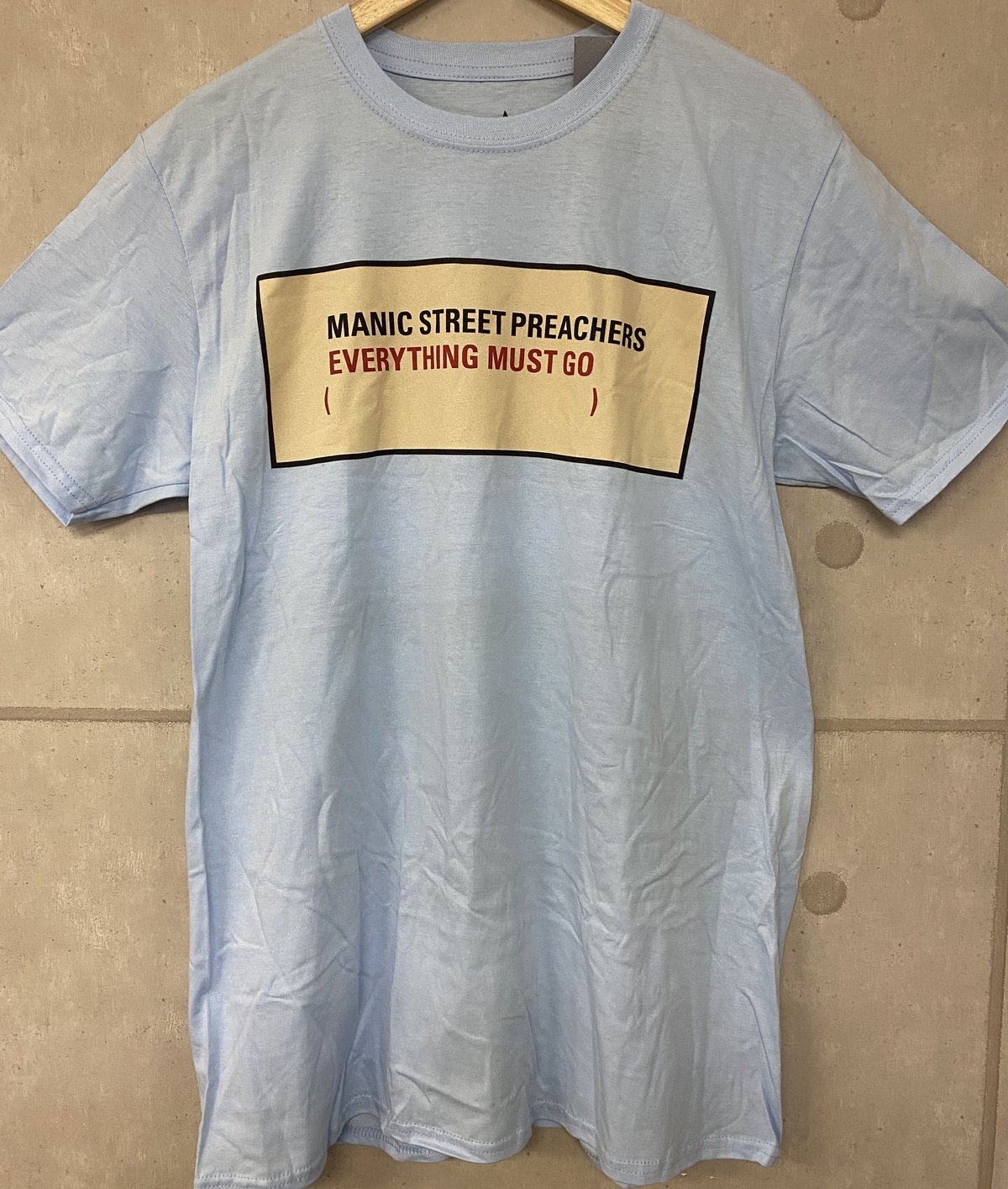 MANIC STREET PREACHERS : everything must go (ユニ