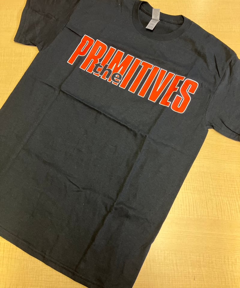 THE PRIMITIVES : LOGO Black (ユニセックス 海外輸入バンド アー