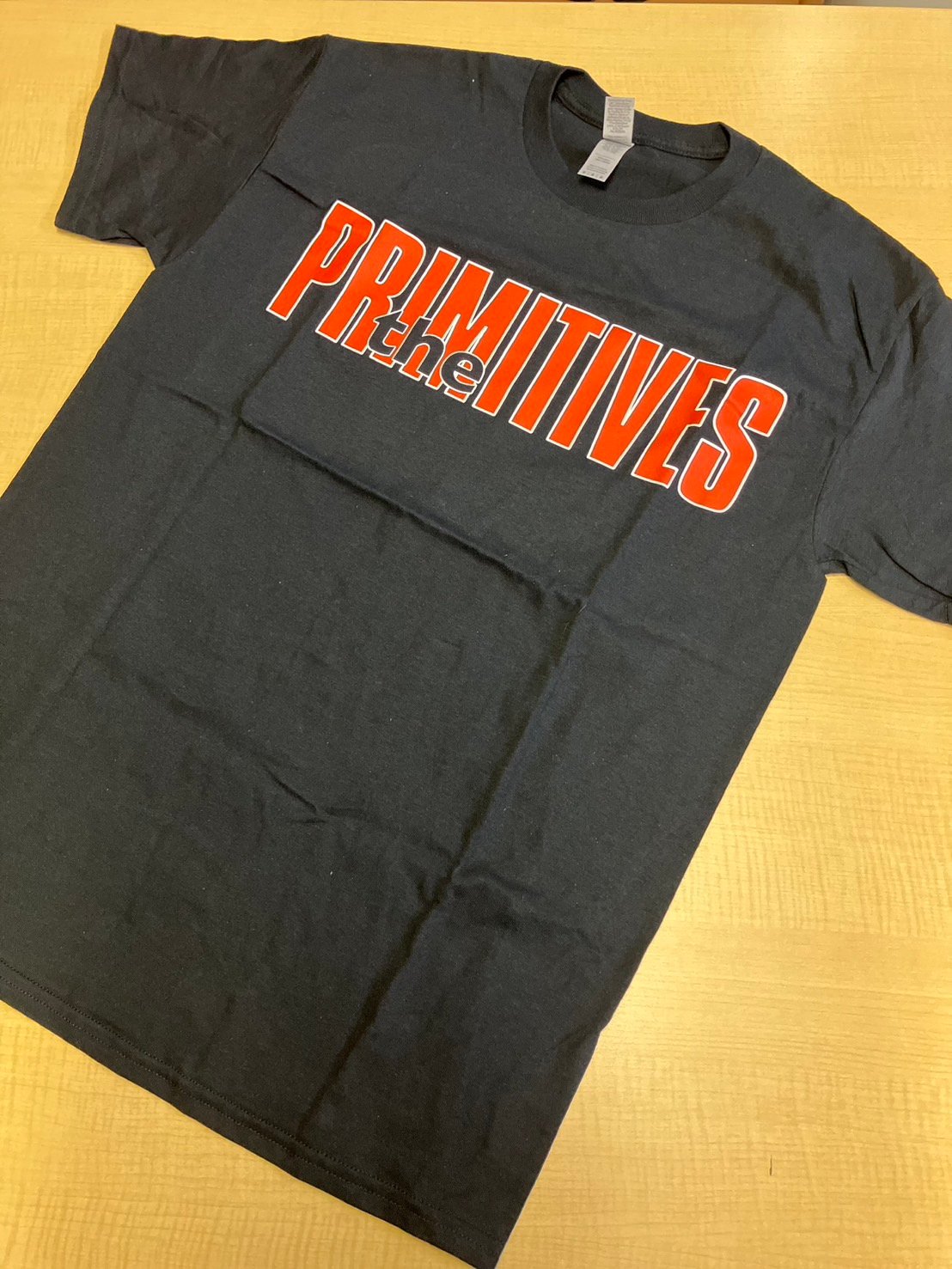 THE PRIMITIVES : LOGO Black (ユニセックス 海外輸入バンド アー