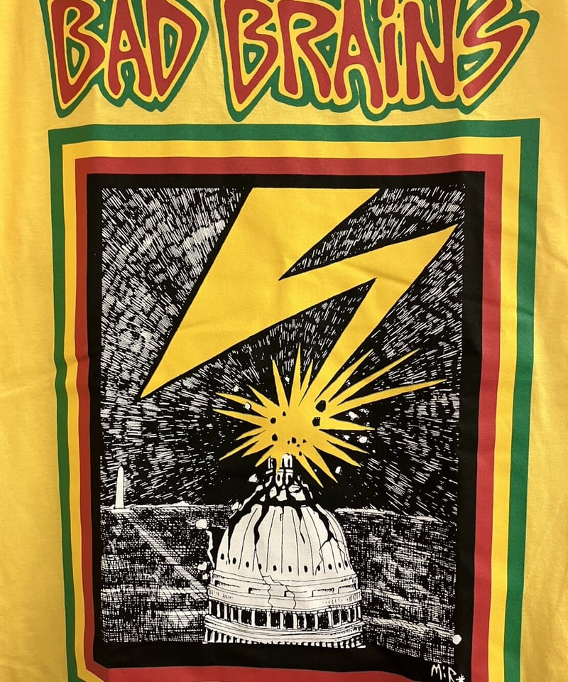 BAD BRAINS : BAD BRAINS (ユニセックス 海外輸入バンド アーティスト 