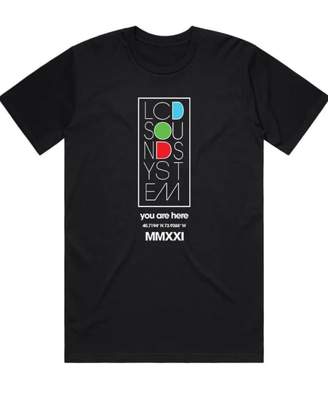 Lサイズ LCD Soundsystem LS/Tシャツ DFAレコーズ ⑥ Lサイズ LCD Soundsystem LS/Tシャツ DFAレコーズ ⑥
