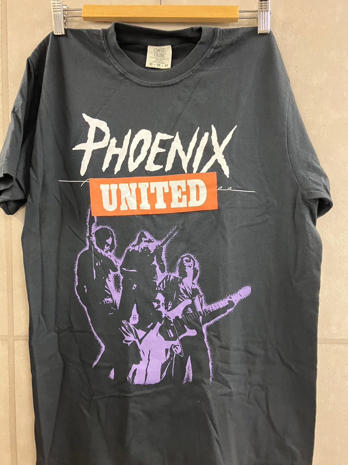 phoenix フェニックス　バンドTシャツ　Lサイズ Amazon.co.jp: Phoenix フェニックス バンド Tシャツ ブラック S