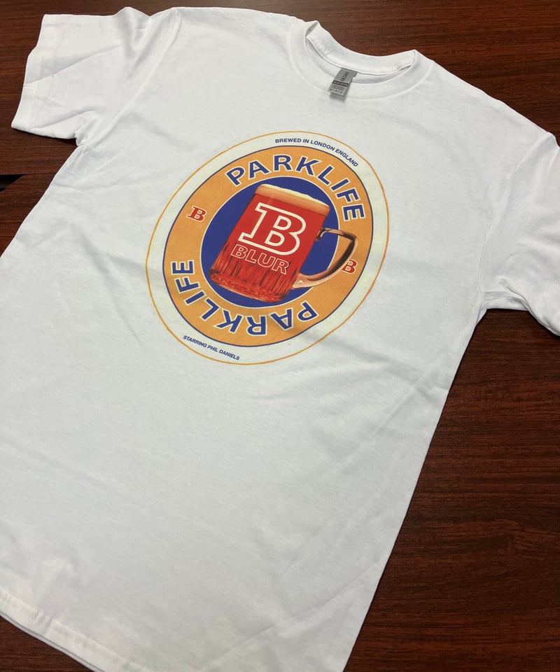 blur PARKLIFE ヴィンテージ　Tシャツ BLUR 
