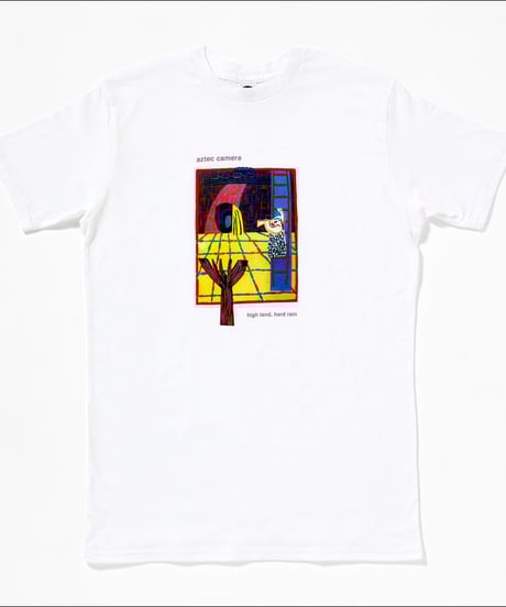 aztec camera STRAY TOUR 1990 Tシャツ　Lサイズ aztec camera STRAY TOUR 1990 Tシャツ Lサイズ aztec camera