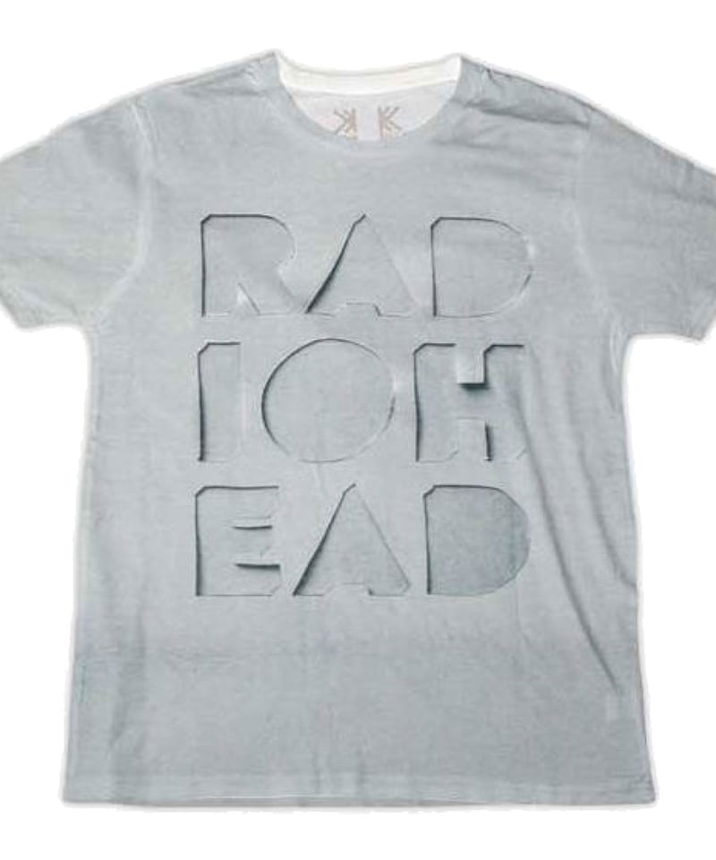 【RADIOHEAD】 オフィシャルTシャツ Lサイズ USA製 公式新品】 RADIOHEAD - CARBON PATCH レディオヘッドTシャツ | w