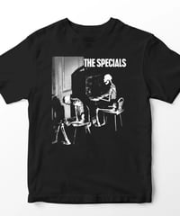THE SPECIALS : Ghost Town (ユニセックス 海外輸入バンド アーティスト Tシャツ)　 【HV04-T03-01-S～XL】