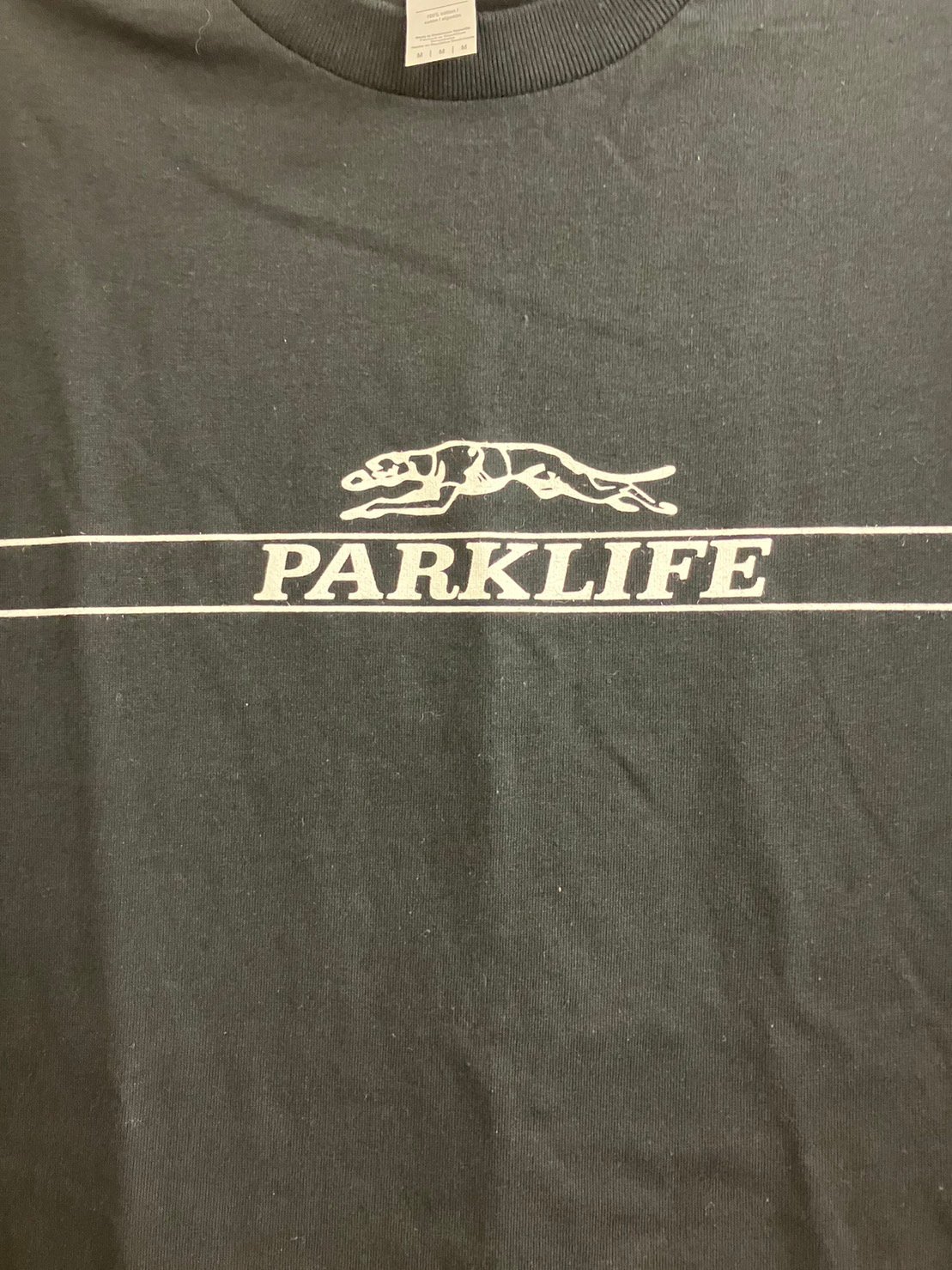 BLUR : PARK LIFE (BLACK) (ユニセックス 海外輸入バンド