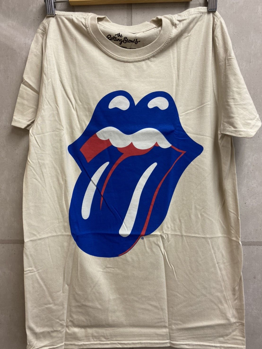 ROLLING STONES : blue & lonesome classic (ユニセックス バンドTシャツ)　【HV00-T03-01-S～L】