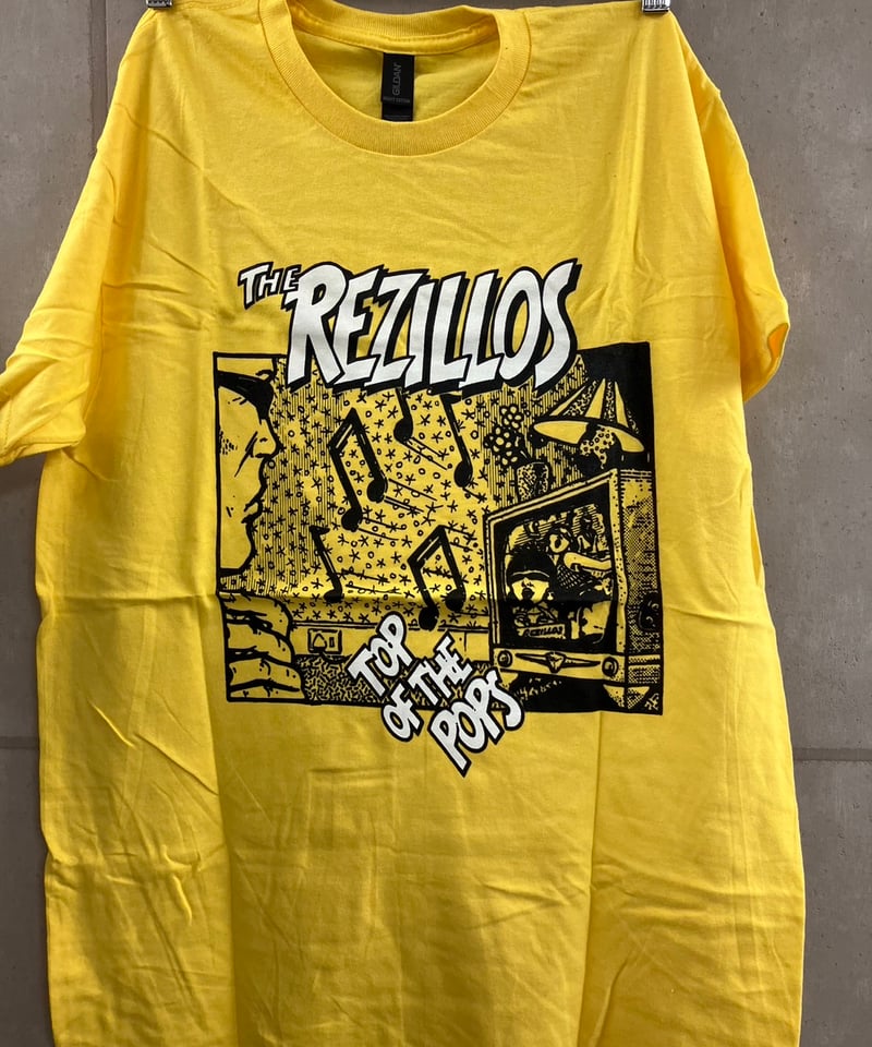 THE REZILLOS : Top Of The Pops Yellow (ユニセックス