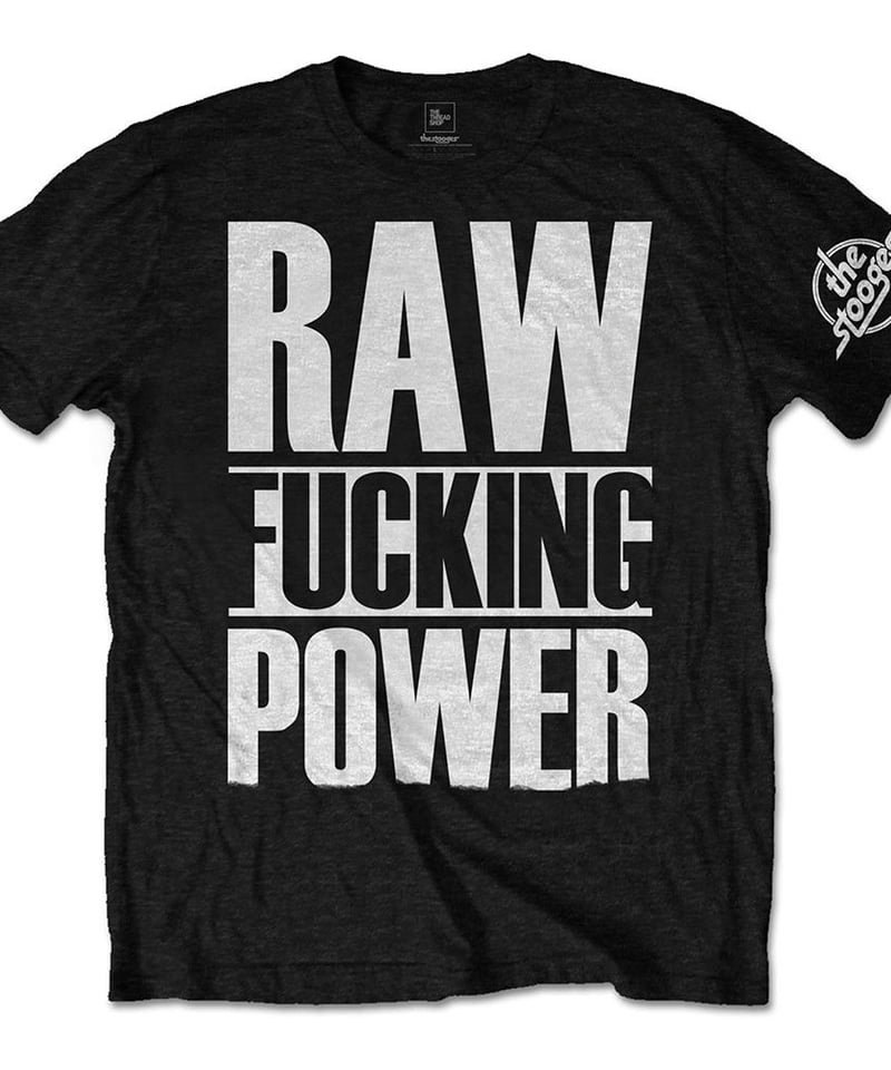 IGGY & THE STOOGES: Raw (ユニセックス 海外輸入バンド アーティスト